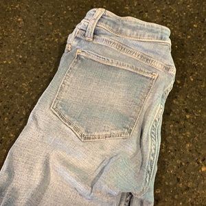 Hollister High Rise Slim Straight Jeans
